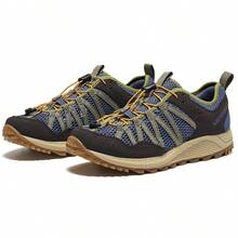 Merrell WILDWOOD AEROSPORT Men's Lightweight Outdoor Amphibious Shoes, Breathable & Non-Slip - Green - View 2