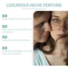 Ambergris Niche Perfume Gentle Natural Eau De Toilette Long Lasting Charming Hormone Fragrance Men's Perfume