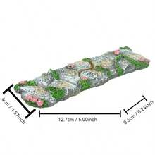 2 sets de materiales para hacer maquetas y dioramas de paisajes con piedras de paso para exteriores