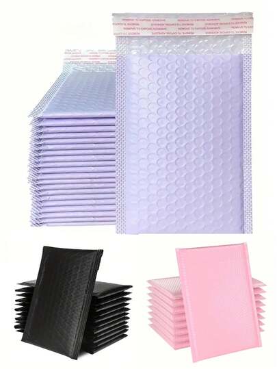 5/20 气泡信封，自封泡沫填充邮寄信封，保护性气泡袋，用于卡片保护和邮寄回学校