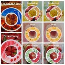 2/4/8Pcs Flavour Pod Pack,Air Water Bottle Flavour Pods Fruit Taste Pods Water Bottles Cup Accessories For Air Water Bottle Starter Set 0 Sugar 0 Calorie Flavored (Not Include Bottle)