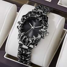 PINTIME Men's Quartz Watch Fashion Business Calendar Watch - Silver - View 7