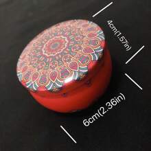 1pc Candle Tin, High Quality Soy Wax, Long-Lasting Aroma, Suitable For Living Room, Bedroom, Office Decor, Best Gift For Wedding Season, Spring Summer Autumn Winter, Mother's Day, Valentine's Day, Holidays