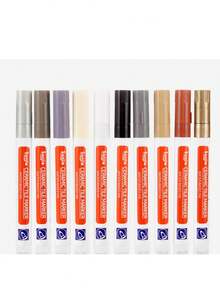 Ceramic Tile Grout Pen, Bathroom & Floor Tile Grout Cleaner, Waterproof Mold-Resistant Tile Grout Repair For Kitchen & Bathroom