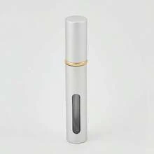 3 件随机颜色10ml 香水雾化器玻璃香水分配器高级旅行喷雾瓶可再填充便携式空迷你瓶 - 彩色 - 查看 4