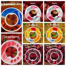 2/4/8Pcs Flavour Pod Pack,Air Water Bottle Flavour Pods Fruit Taste Pods Water Bottles Cup Accessories For Air Water Bottle Starter Set 0 Sugar 0 Calorie Flavored (Not Include Bottle)