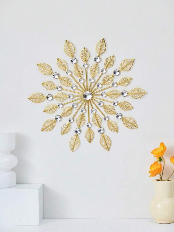 1pc Creative Elegant Wall Decor, Living Room, Bedroom, Dining Room Wall Hanging Decoration, Enhancing Artistic Atmosphere Of The Home. Suitable For Scene Decor, Holiday Decor, Room Decor, Home Decor, Office Decor, Party Gift, Bedroom Decor, Aesthetic Room Decor, Home, House Decor, Home Decoration, Room Decor, Wall Decor Gift For Birthday Graduation