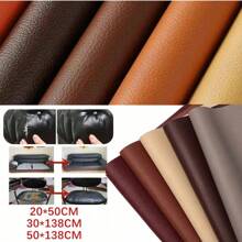 1PC Thickened Self Adhesive Sofa Leather Repair Fix 8 Colors 3 Sizes DIY Bed Soft Bag Patch Sticker Repair Subsidy Furniture Renew Decal (20x50cm/20x138cm/50x138cm)