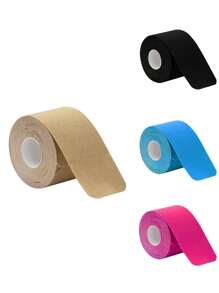 1pc Sports Bandage Adhesive Muscle Tape, Stretchable & Breathable Gym Gym Accessories Bandages Sports Tape