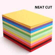 A4 Card Stock, 80g, Multicoloured Card Pack With 10 Vivid Colours, Ideal For Arts And Craft, Office And Stationery Use - 50 Sheets,School Supplies,Back To School