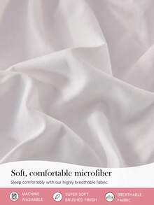 Bohemian Style Bed Skirt, Single Piece Ruffled Bed Skirt, Soft Microfiber Material, Vintage Farmhouse Design, Double Ruffled Bed Skirt, Suitable For All Seasons, Oeko-Tex Certified - White - View 5