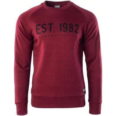 Magnum Mens Benelli Sweatshirt (Pomegranate/Black)