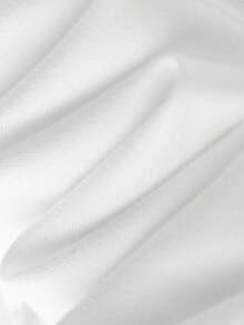 Girls' Ballet Element Bow Print Round Neck T-Shirt, Casual Soft Top For Summer - White - View 5