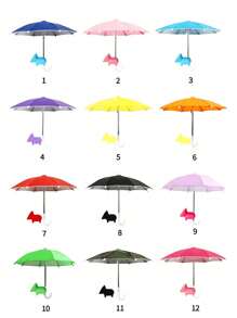 Phone Umbrella For Sun Cell Phone Umbrella Sun Shade, Mini Umbrella For Phone With Universal Adjustable Piggy Suction Cup Stand Outdoor, Sun Shade For Cell Phones, Kindle, IPad Navigator Phone Umbrella For Sun Shade Mini Phone Umbrella , Anti-Glare Sun Shield Cell Phone Cover, Protect Your Phone From Rain And Sun, Screen Blocking Glare Anti-Reflection Travel Essentials Travel Accessories Travel Must Haves Beach Vacation Summer Holiday School Accessories Back To School Supplies Stuff