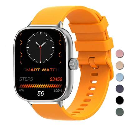 硅胶表带适用于小米手环 8 Pro/9 Pro 替换女士男士运动智能手表手环表带适用于红米手表 4/5