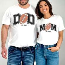 White dad shirt