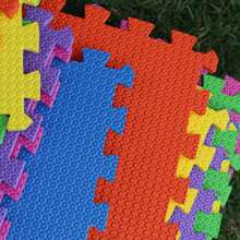 Tapete Foamy Foami Rompecabezas Único Espesor 8mm Multicolor - Multicolor - Ver 4