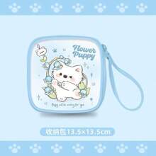 1pc Sanitary Napkins Sanitary Pad Storage Student Aunt Portable Cute Girl Bag Carry-On Large Capacity Storage Bag
