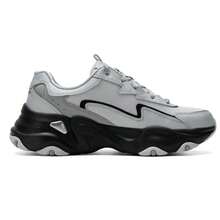 Skechers 男鞋 運動鞋輕盈透氣老爹鞋緩震耐磨休閒鞋 232494-SLBK