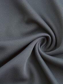 Recomendado Camiseta de seis piezas gris azul negro blanco verde militar rojo oscuro casual deportiva con estampado de rayas reflectantes, camiseta de manga corta transpirable de secado rápido con cuello redondo, camiseta de correr, camiseta que absorbe la humedad, camiseta de entrenamiento de fitness de manga corta de temporada - Conjunto de 6 piezas estampado en gris, azul marino, negro, blanco, verde militar y burdeos - Ver 6