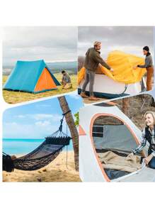 10er Pack Kleine Spannseile mit Haken, 25 cm Mini Schwarze Gummi Spannseile, Kurze Spannseile für Outdoor Camping, Elastisches Band