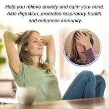 Ximonth Panicpeace Nasal Inhaler Refresh The Mind Relax The Body And Mind Relieve Body Fatigue Cool The Nose Moisturize The Skin Tighten The Female Body Massage The Body And Mind Pleasuressage For Physical And Mental Pleasure 1.8ml - as pic as pic - View 1