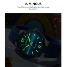 Relógio Masculino CURREN, Marca de Luxo, Militar, Exército, Pulseira de Silicone Original, Resistente à Água, Calendário, Esporte, Quartzo, Presente, Modelo 8465