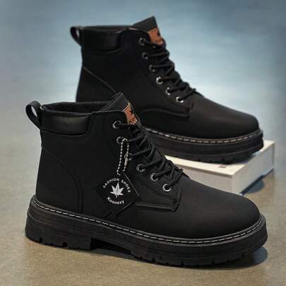 2 Versions Random Delivery Men's Hiking Boots: Durable, Fashionable, Suitable For Outdoor Casual Wear