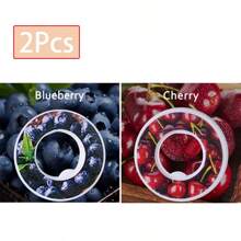 2/4/8Pcs Flavour Pod Pack,Air Water Bottle Flavour Pods Fruit Taste Pods Water Bottles Cup Accessories For Air Water Bottle Starter Set 0 Sugar 0 Calorie Flavored (Not Include Bottle)