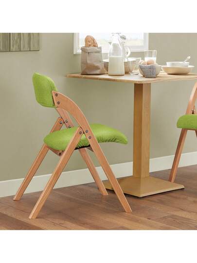 SoBuy FST92 Folding Kitchen Stoel Padded Seat Backrest Approx.: 47 77 60 Cm view 7