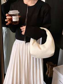 时尚女童手提包，轻便手拿包，简约百搭手机零钱包 - A - 查看 7