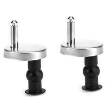 2/4pcs Universal Toilet Seat Bolt Kit, Screws, Quick Release, Toilet Seat Fasteners, Fixed Bolts, Expansion Bolts, Easy To Install- Toilet Seat Replacement Parts Kit, Toilet Cover Maintenance Accessories, Fixing Accessories Bathroom Bathroom Accessories Bathroom Tools - Multicolor - View 14