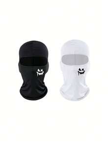 Musion 1pc Unisex Balaclava Hat Head Cover Mask Sunscreen, Suitable For Spring And Summer Outdoor Travel, Cycling, Hiking, Fishing - Multicolor - View 2