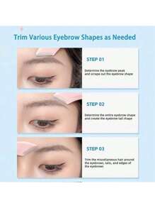 1pc/Set/3pcs Multi-Function Eyebrow Grooming Kit - Precision Eyebrow Tweezers, Suitable For Women And Men | Perfect Eyebrow Shaping Beauty Tool