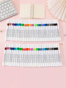 60/48/24/12 色丙烯颜料套装、防水马克笔、DIY 美术用品、母亲节礼物、生日礼物、母亲节礼物、妈妈礼物