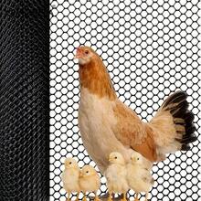 KEMORELA Heavy-Duty TPU Chicken Wire Mesh Roll - 40cm X 100m Garden & Poultry Fence Netting For Small Animals, Hexagonal Pattern, Durable Outdoor Use - Multicolor - View 2