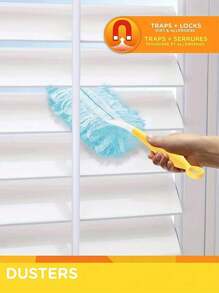 40pcs Disposable Duster Refills, Electrostatic Duster Heads Replacement - Effortless Dust Removal For Electronics, Furniture, Blinds, And Ceiling Fans – (Handle Not Included) - Cleaning Supplies, Cleaning Accessories