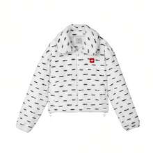 Skechers Women's Warm Knitted Fleece Jacket - White - View 1