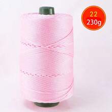 Chapeau de soleil léger adhésif d'été, chapeau d'ombrage, chapeau rafraîchissant, sac de sandales, matériau de DIY tressé à la main, fil brillant creux, crochet, corde de fil