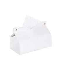 1pc Leather Tissue Box Waterproof Kitchen Accessories,Decorative Tissue Box,Napkin Holder For Table,Tissue Box Bathroom