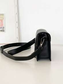 Bolso bandolera cuadrado versátil de moda para hombres, bolso cruzado casual adecuado para ir al trabajo, volver al colegio, regalos del Día del Padre, Día de San Valentín