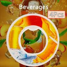 2/4/8Pcs Flavour Pod Pack,Air Water Bottle Flavour Pods Fruit Taste Pods Water Bottles Cup Accessories For Air Water Bottle Starter Set 0 Sugar 0 Calorie Flavored (Not Include Bottle)