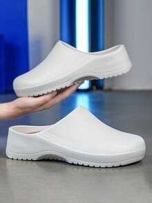 2025 New Waterproof Slip-Resistant Chef Shoes, Nursing Shoes For Couples - White - View 3