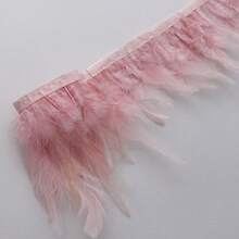 10个/包 彩色人造火鸡羽毛流苏，DIY手工材料，服装配饰，家居装饰 - 彩色 - 查看 38