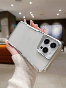 New Electroplated Matte Knife Edge Phone Case (Metal Texture, Knife Edge Design, Domestic Best-Selling)