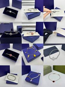 1 pièce Bracelet élégant et haut de gamme pour femme en forme de serpent avec cristaux rouges et base de bracelet réglable, idéal pour une utilisation quotidienne, cadeau parfait pour les fêtes pour les femmes