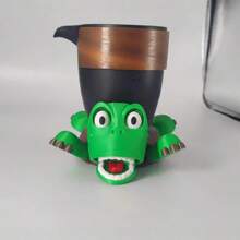 [Gag Gadget] Startling Turtle Coaster - Non-Slip And Heat-Resistant, Must-Have Prank Item On Desk! Same As Viral Hit. Home Decor, Coaster, Party Decoration, Prank Item, Heat-Resistant Coaster, Art, Back To School Supplies