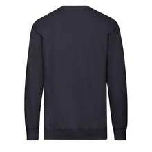 Fruit of the Loom Mens Lightweight Setin Sweatshirt (Deep Navy) - Blue - View 2
