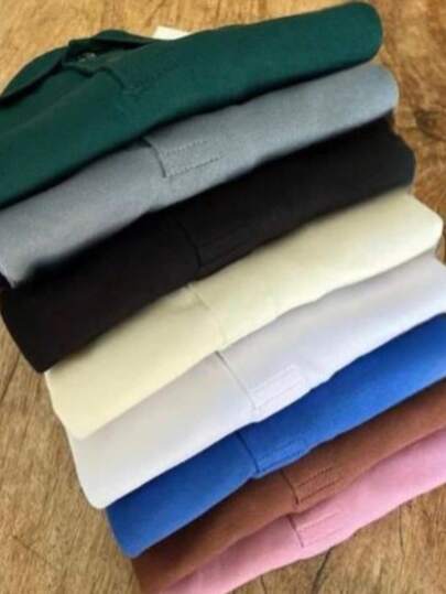 Kit 3 Polo TH Sportwear Qualidade Premium Confortável