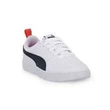 PUMA 384311 - Giày thể thao đa năng thường ngày cho trẻ em để mặc hàng ngày - trắng - Xem 2